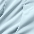 thumbnail image 6 of Xfvqtps Mens Cooling Jacket Sun Protection Hoodie Detachable Brim Zip up Long Sleeves with Thumb Hole Thin Color Block Summer Coat for Fishing Hiking Athletic Running Sky Blue, 6 of 8
