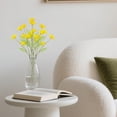 thumbnail image 5 of Artificial Small Daisies Dutch Bouquet, 1 Pack Realistic Faux Flower Vase Arrangement for Home Hotel Wedding Centerpieces Indoor Decor, 5 of 6