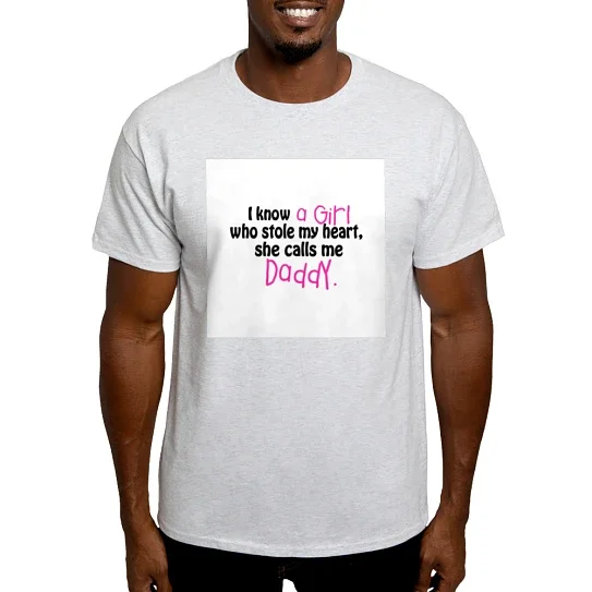 CafePress - I Know A Girl (Daddy) T Shirt - Men's Classic Cotton T-Shirts