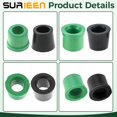 thumbnail image 2 of R410A/R134A Rubber Gasket, A/C 1/4" Charging Hose Gasket Sealing O Ring Kit, Air Conditioning Refrigeration Charging Hose O Ring Kit with Valve Core Remover (101PCS), 2 of 5