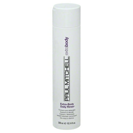 - Paul Mitchell Extra Body Extra-Body Daily Rinse, 10.14 fl oz