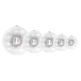 thumbnail image 1 of Wweixi Silica Gel Fresh-keeping Caps Set Silicone With Sealing Effect Silicone Is Safe And Healthy type+6 Five piece set, 1 of 6