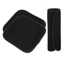 Hemobllo 3Pcs Gym Handle Grip Covers Polyester Barbell Pad for Weight Lifting Exercises