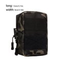 thumbnail image 4 of Soidarity Bolso de hombro resistente al desgaste, resistente al agua, de nailon, resistente al agua, equipo deportivo, bandolera, Jungle Digital Escalada camuflaje negro Soidarity OD024221-03, 4 of 6