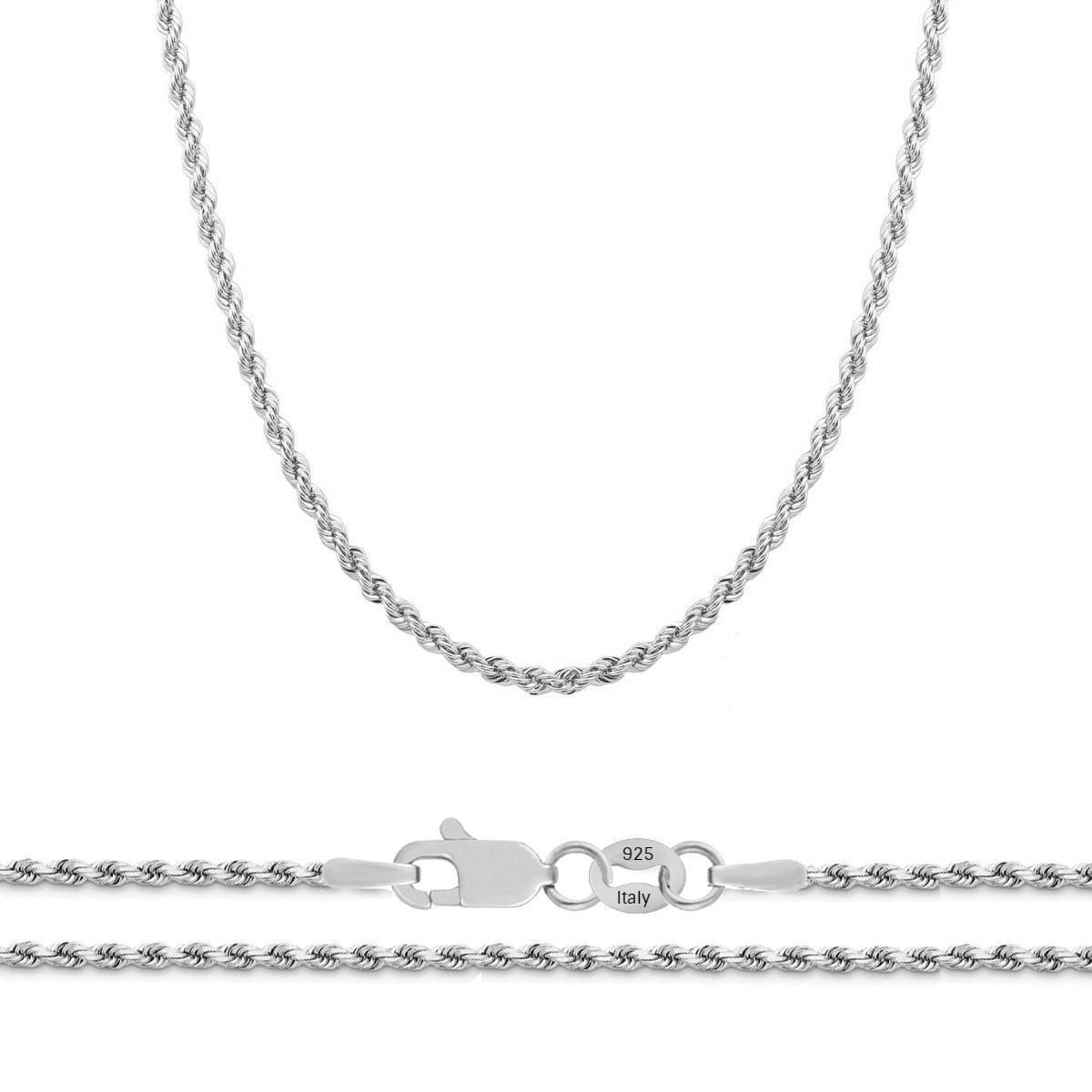 Orostar Sterling Silver 1MM 1.3MM 2MM 2 