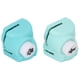 thumbnail image 5 of Perforadora de formas BuyWeek juego de 2 perforadoras para manualidades mini perforadoras ABS, 5 of 14