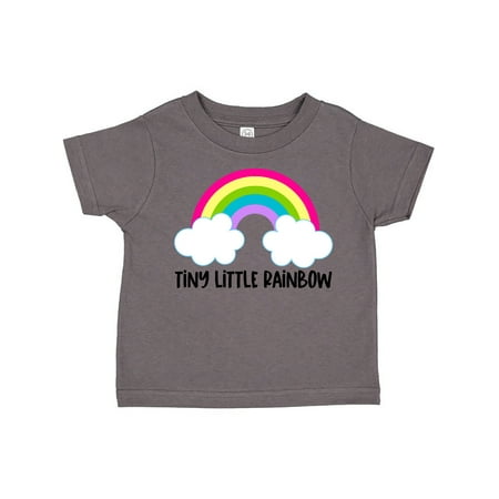 

Inktastic Baby Tiny Little Rainbow Gift Toddler Boy or Toddler Girl T-Shirt
