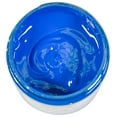 thumbnail image 3 of Sax True Flow Non-Toxic Water Soluble Block Printing Ink, 8 oz Jar, Primary Blue, 3 of 3