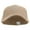 Khaki, variant on Linear Iceberg Embroidered Big Size Stretchable Deluxe Fitted Cap - Khaki XL-2XL