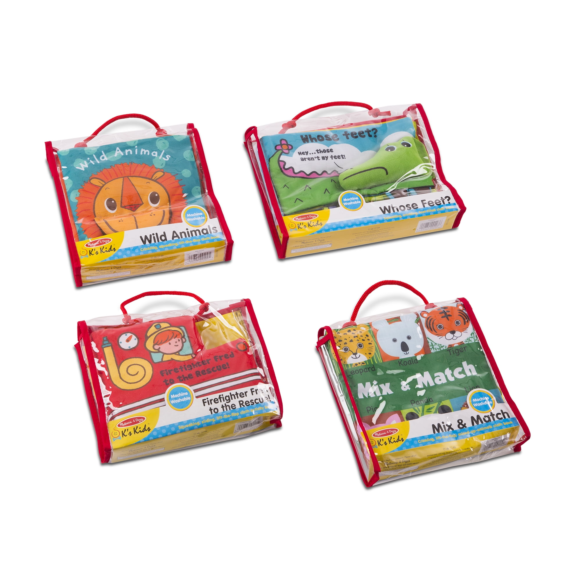 melissa and doug whose feet