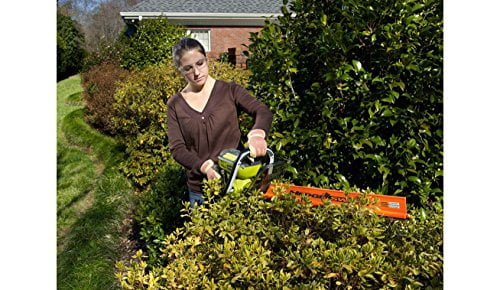 24 in. 40-Volt Lithium-Ion Cordless Hedge Trimmer (Tool Only)