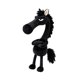 thumbnail image 4 of Colgante con forma de bolsa de caballo, adorno de animal, muñeco de peluche, dibujo animado, artesanía negro, 4 of 8