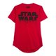 thumbnail image 2 of Camiseta gráfica con logo de Star Wars para hombre roja pequeña Star Wars Camiseta gráfica, 2 of 2