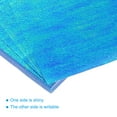 thumbnail image 4 of Uxcell 100 Sheet Glitter Origami Paper 4x4 Inch Shiny Sparkly Square Folding Paper 10x10cm Iridescent Paper for DIY Art, Craft Decor, Dark Blue, 4 of 6