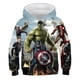 thumbnail image 1 of Marvel Hulk nueva llegada otoño niños niñas Sudadera con capucha sudaderas algodón vengadores estampado Venta caliente niños ropa manga larga Hoodies13T zhangmengya CONDUJO, 1 of 2