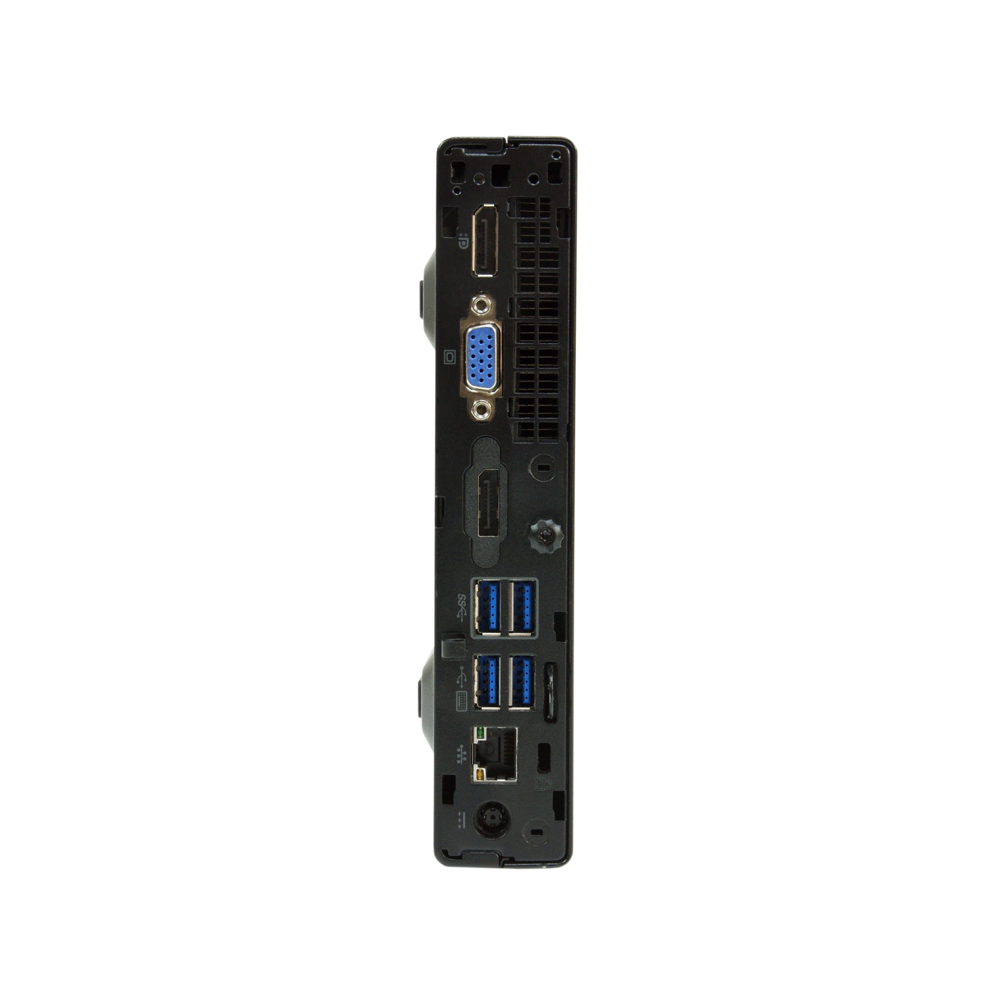 Restored HP Mini PC, Intel Core i5, 8GB RAM, 256GB SSD, Windows 10 Pro, Black, 800 (Refurbished)