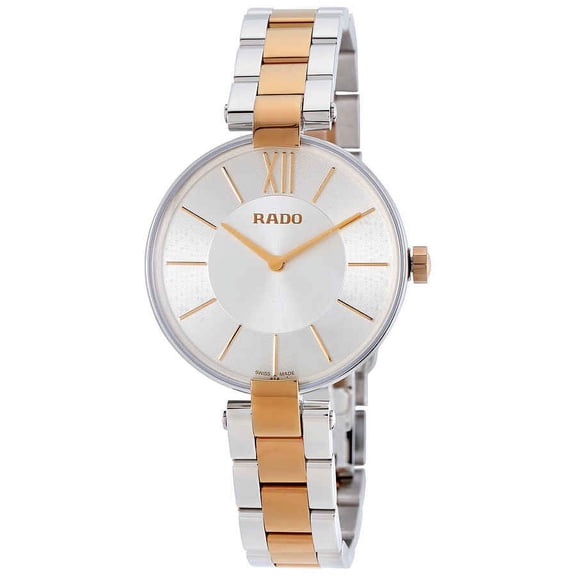 Rado Coupole Classic Women's Silver Dial Quartz Watch R22850103
