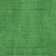 thumbnail image 1 of Ahgly Company Indoor Square Persian Emerald Green Traditional Area Rugs, 8' Square, 1 of 4