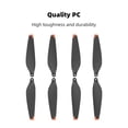 thumbnail image 6 of Flysimple Mini 4 Pro Propellers , 16cps Low Noise 6030F Replacement Propellers for DJI Mini 4 Pro / Mini 3 Pro Drone , Quick Release Blade Props Camera Drones Propellers , Not for DJI Mini 3, 6 of 10