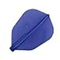 thumbnail image 2 of Cosmo Darts 6 Pack Fit Flight - Super Shape Dart Flight (Blue), 2 of 4