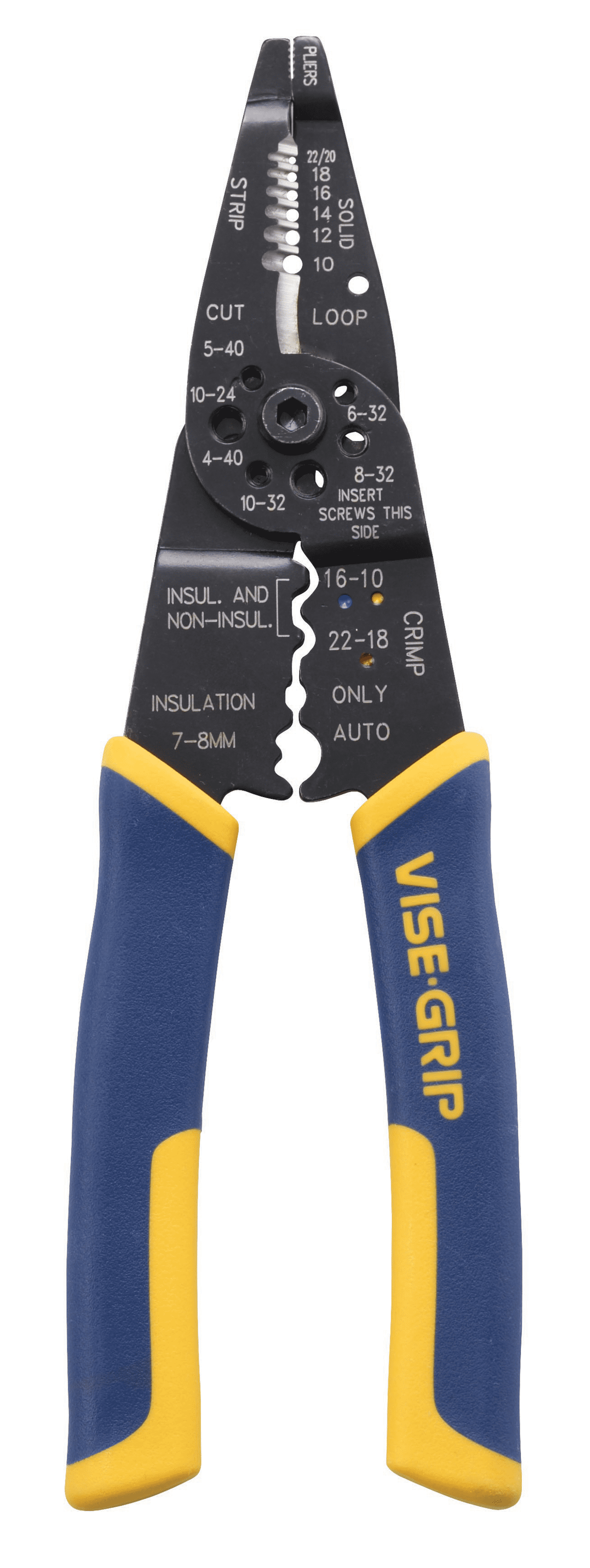 Irwin Vise-Grip 2044455 Adjustable Wire Stripping Pliers 160mm