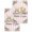 Light Pink, variant on Easter Kitchen Dish Towels for Drying Dishes Set of 2, Watercolor Gnomes Eggs Daisy Flower Light Purple Plaid Waffle Weave Microfiber Hand Tea Bathroom Towels Quick Dry & Absorbent Towel 12x12