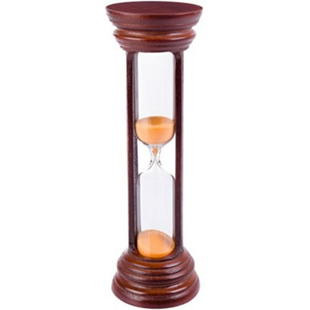Sand Hourglass Timer Best Vintage or Antique Style Hour Glass with WorldClass Craftsmanship and High Accuracy Ideal (Best Way To Sand Glass)