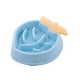 thumbnail image 1 of Comedero lento para perros, comedero antideslizante tipo rompecabezas, para mascotas que comen rápido, platos para alimentación lenta, 1 of 1