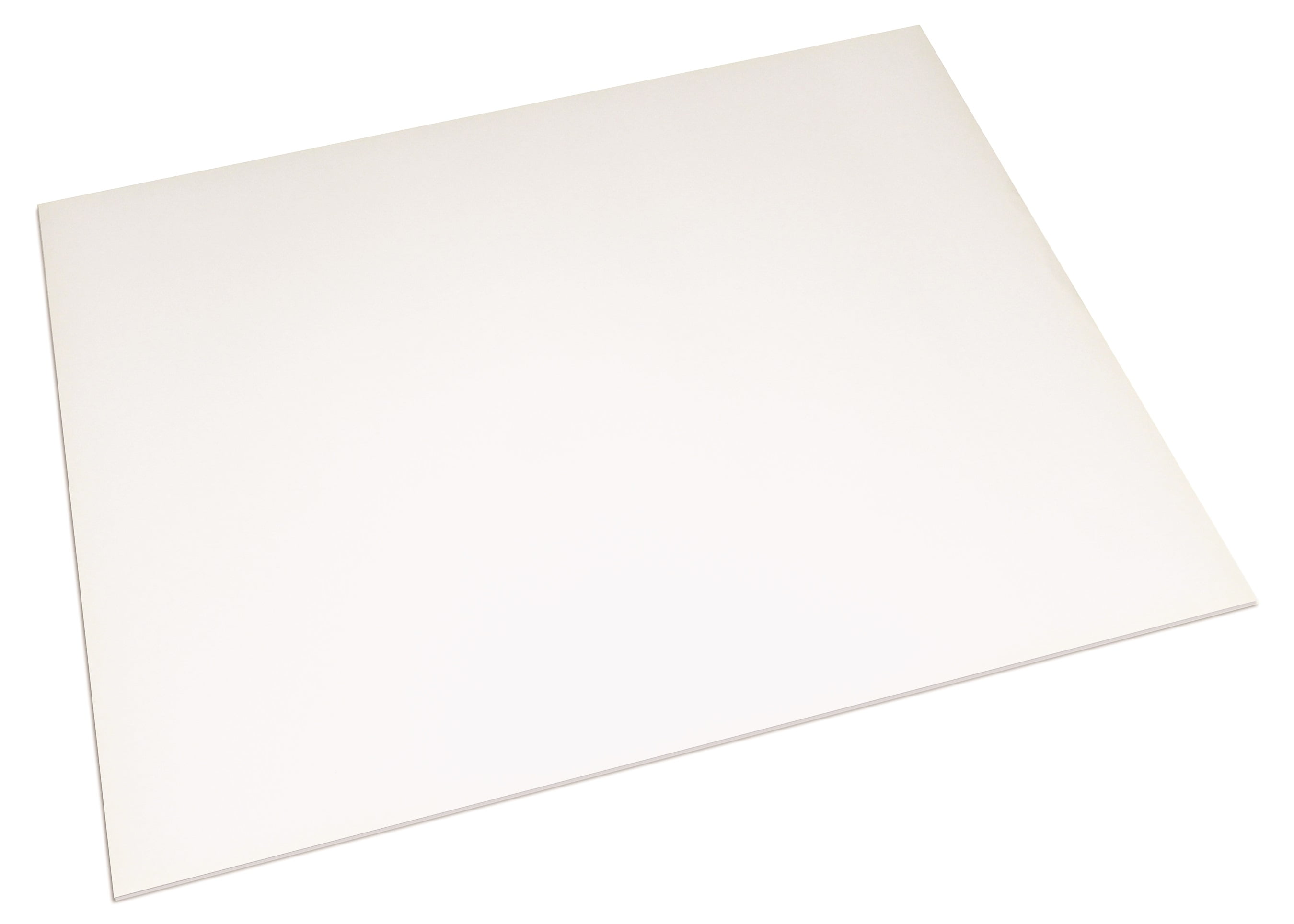 White Blank Multipurpose Playmat Play Mat Game PAD MAT 1/16 INCH Thick