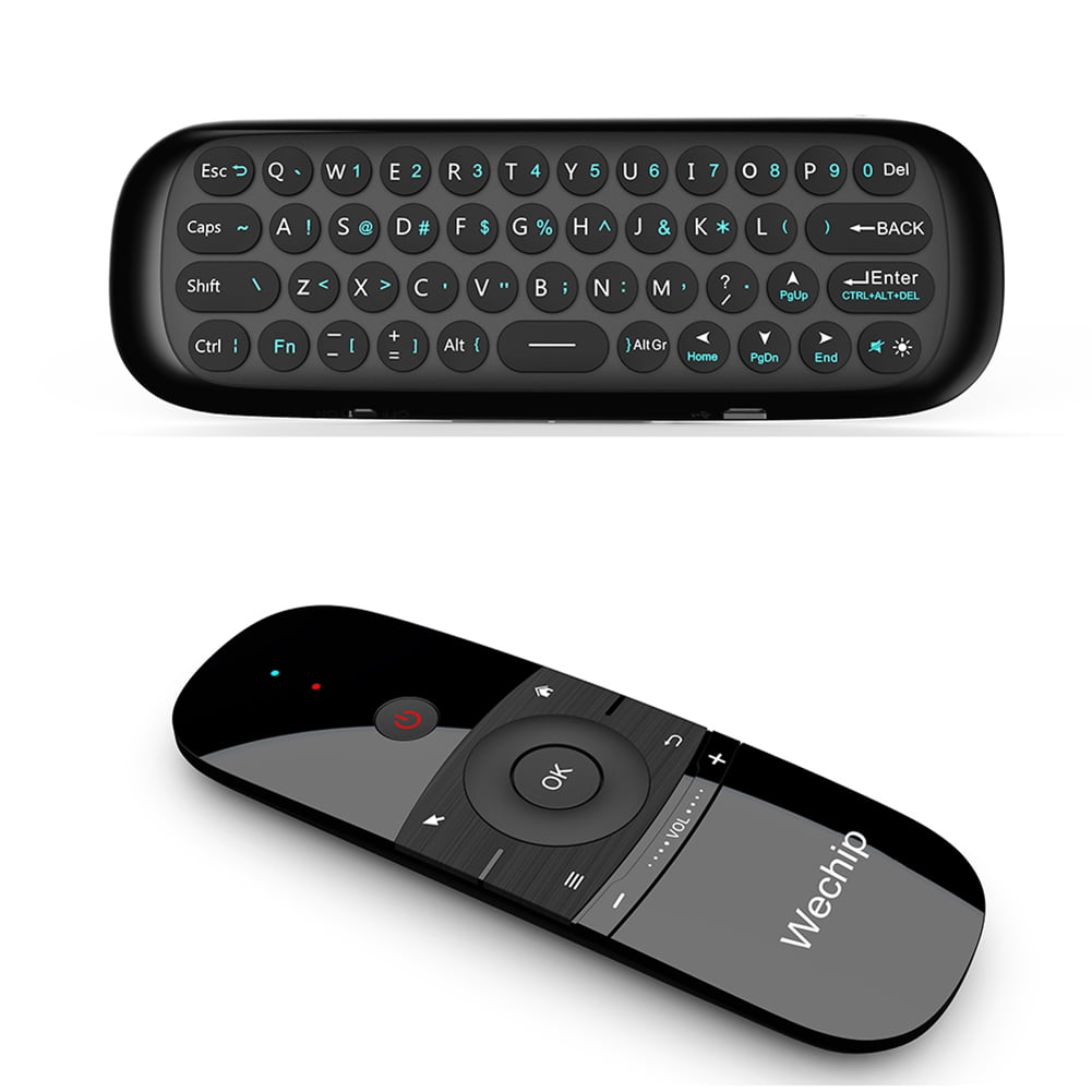 Mini Air Mouse Wireless Keyboard with Mic Remote Control for Android TV Box MA 