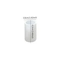 thumbnail image 2 of Molde de silicona cilíndrico grande para velas, molde de silicona para moldear resina de velas cilíndricas, para hacer velas caseras 3D de animales, 2 of 5