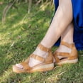 thumbnail image 6 of Antelope Women's Calissa Leather Wedge Platform Sandals, 6 of 6