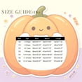 thumbnail image 3 of Abcomgle Halloween Hoodies for Teen Girls Funny Pumpkin Face Sweatshirts with Hooded Casual Long Sleeve Pullover Sweatshirts with Pocket Fall Holiday Sweaters for Teen Girls, 3 of 6