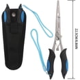 thumbnail image 2 of Fishing Tool Kit Fishing Pliers, Fish Lip Gripper, Handheld Digital Fishing Scale, Fishing Hook Remover, Ice Fly Fish Pliers, Fishing Accessories Fishing Gear Fishermen Gift, 2 of 7