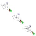thumbnail image 2 of Juguete colgante para mascotas Greeniant metal ABS ajustable interactivo, 2 of 6