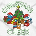 thumbnail image 2 of Smurfs Holiday Christmas Cheer Unisex Plus Size Graphic Tee Brisco Brands 3X, 2 of 3