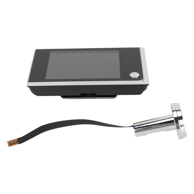 Digital Door Viewer, Multifunction Practical Easy Installation Peephole Camera Security Clear Image For Home For Hotel