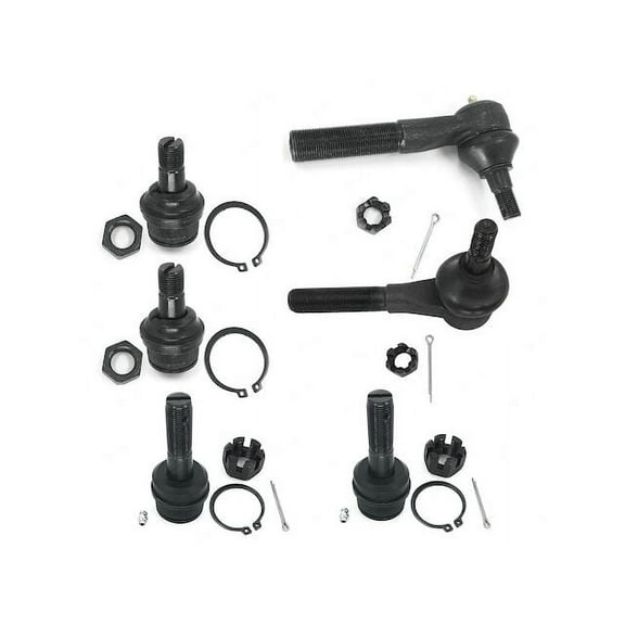 Ball Joint Kit - Compatible with 1980 - 1985, 1987 - 1993, 1995 - 1996 Ford F-150 4WD 1981 1982 1983 1984 1988 1989 1990 1991 1992