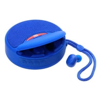 Giunmcul My Order Wireless Bluetooth Speaker Wireless Earphone Two-in-One Stereo Hands- Earbuds