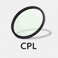 thumbnail image 1 of Lightdow 55mm Universal CPL Lens Filter Circular Polarizing Filter Compatible with Cannon Nikon Pentax Camera Lens, 1 of 13