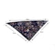 thumbnail image 3 of Zhuge Bandana para perros 1 pieza, mezcla de poliéster ligera de secado rápido, baberos tipo bufanda triangular, pañuelo ajustable para perros, regalo para mascotas, S, A16, 3 of 3