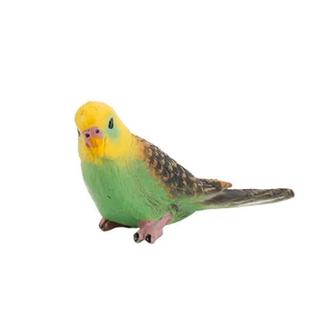 IROINID Parrot Animal Toys Figurines Home Decorate Preschool Educational