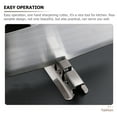 thumbnail image 6 of MRLESS 2-Stage Manual Knife Sharpener for Kitchen Knives & Tools, 6 of 7