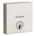 thumbnail image 2 of Kwikset Signature Series 258 Satin Nickel Low Profile Deadbolt with SmartKey Pack, 2 of 2