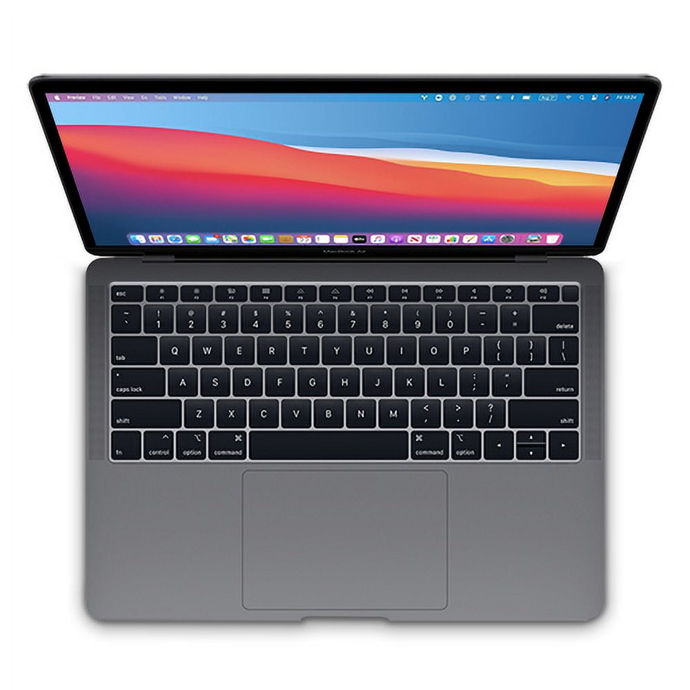 Apple MacBook Air Laptop Core i3 1.1GHz 8GB RAM 256GB SSD 13" Space Gray MWTJ2LL/A (2020)