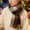 D_ Coffee, variant on Women’s Multi Tone Knit Wrap Thick Plush Trim Soft Cozy Texture For Friend Gatherings Blue