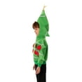 thumbnail image 4 of SUXIAN Kids Jacket Toddler Children's Suit Christmas Tree Party Coat Themed Green 9-10 Years, 4 of 7