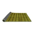 thumbnail image 2 of Ahgly Company Indoor Rectangle Abstract Green Modern Area Rugs, 5' x 8', 2 of 4