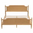 thumbnail image 2 of Solid Material & French Provincial Style: Rattan Bed for Better Sleep, 2 of 10