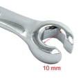 thumbnail image 3 of Unique Bargains Réparation Outils Auto Antidérapant Double Extrémité Écrou Clé 8mm x 10mm, 3 of 3